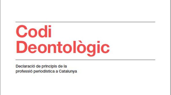 A voltes amb el Codi Deontològic dels periodistes catalans