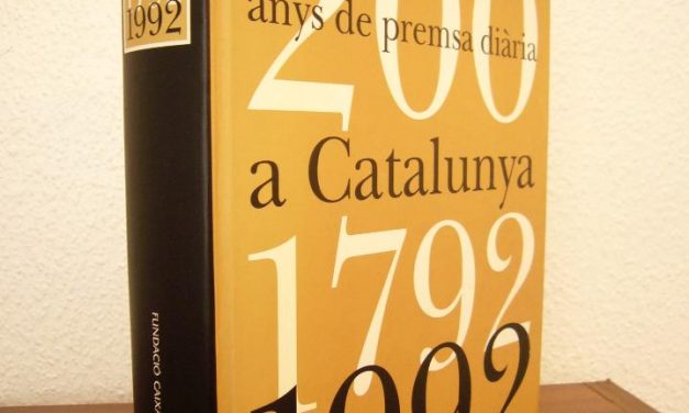 200 anys de premsa diària a Catalunya