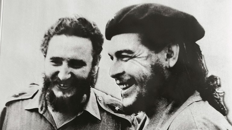 Fidel Castro, per Antoni Traveria
