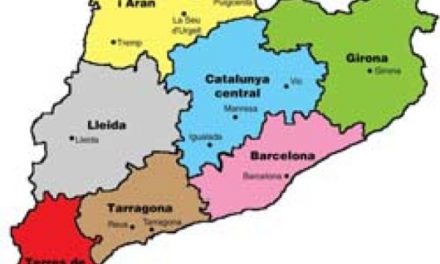 ‘Moguda’ en el mapa polític de Catalunya