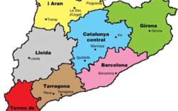 ‘Moguda’ en el mapa polític de Catalunya