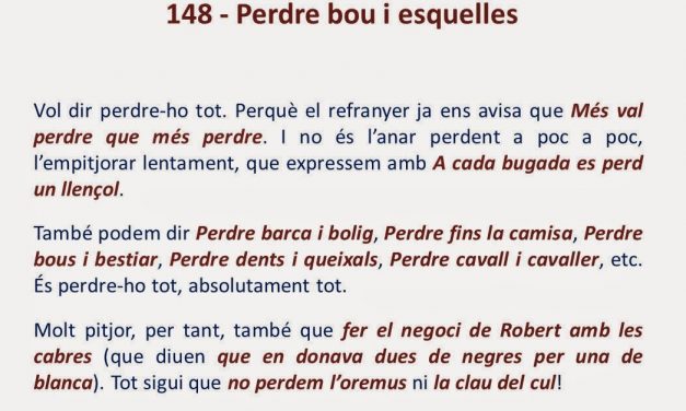 200 pessetones i molta il·lusió