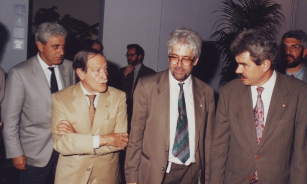 Carles Sentís, el mestre i l’amic