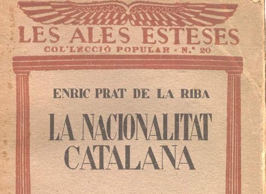 100 anys de la Mancomunitat de Catalunya