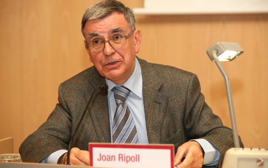 Joan Ripoll i Bisbe, in memoriam