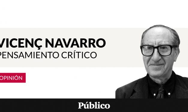 ‘Los problemas y errores del independentismo catalán’, per Vicenç Navarro