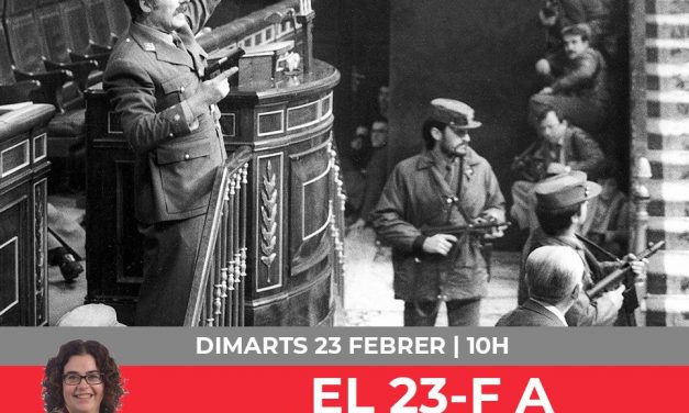 El 23-F a Ràdio Sabadell