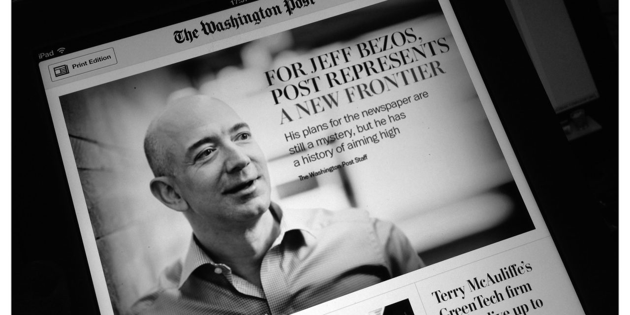 ‘The Washington Post, o la independència impossible en mans de Bezos’, per Josep Carles Rius