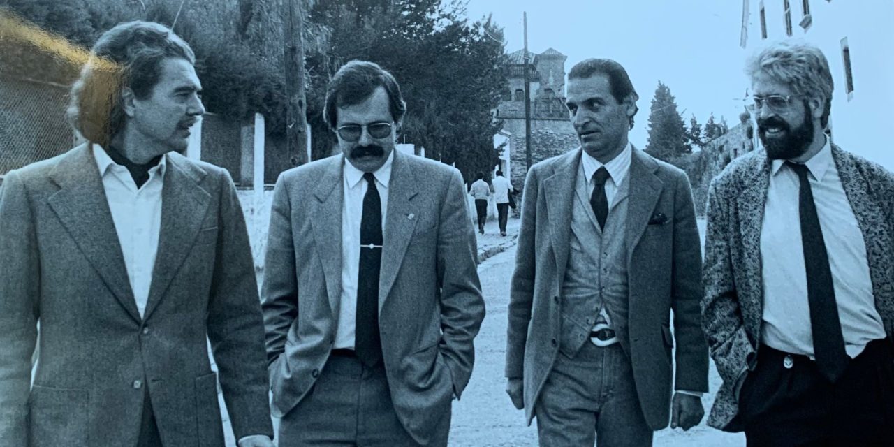 Lluís Permanyer i Anna Balletbó, dos referents