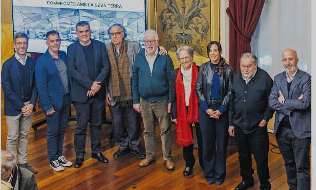 En record de l’amic Jordi Roca i Tubau