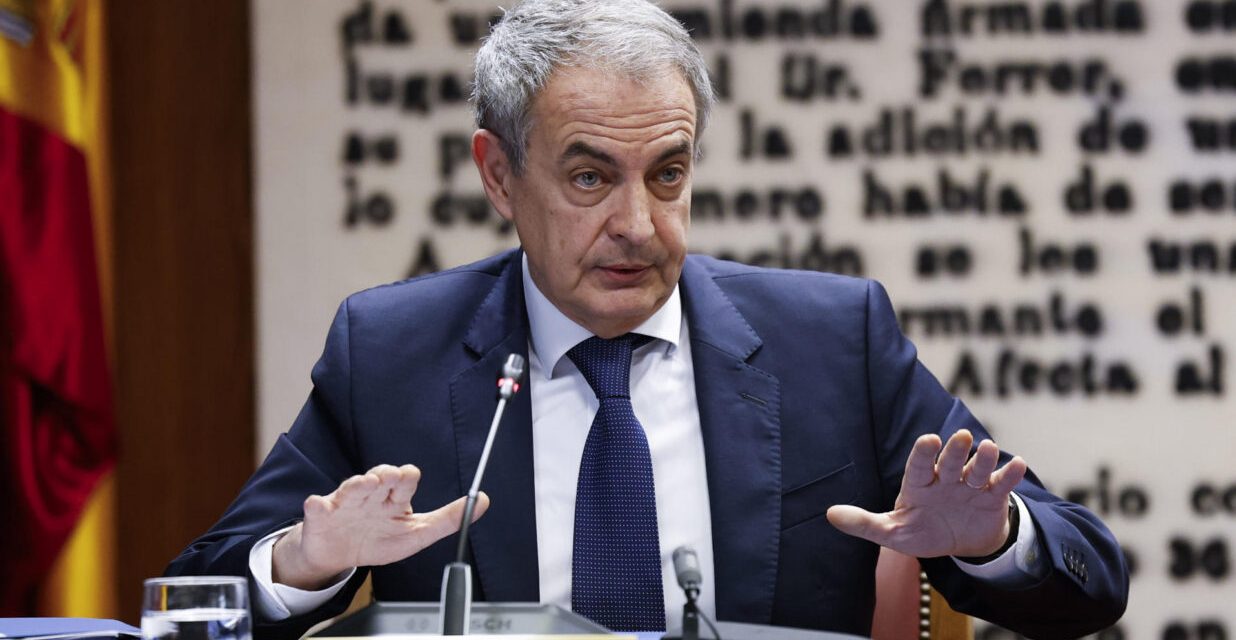 Estupefacció i prudència davant la imputació de Rodríguez Zapatero