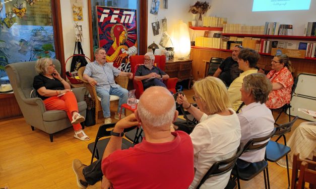 Presentació llibre de Jordi Jordà: Montserrat Minobis i Puntonet